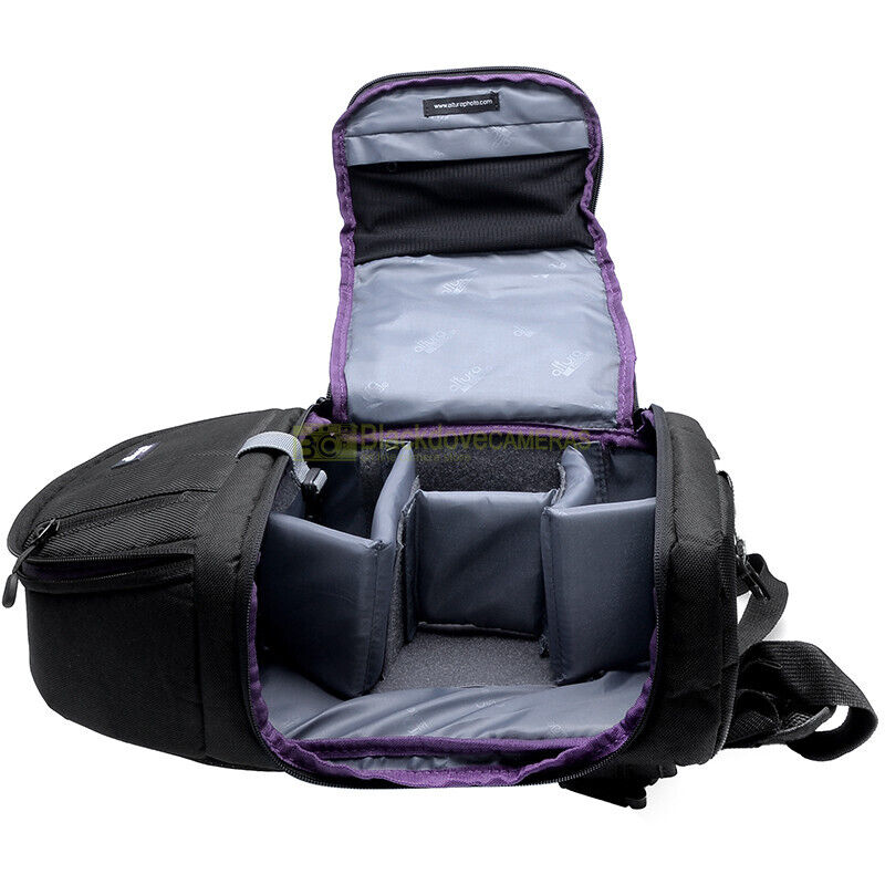 Camera Bag Monospalla Canon Case Logic Zaino Monospalla
