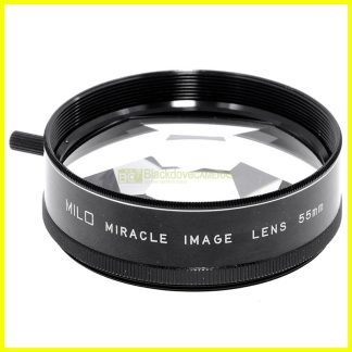 55mm filtro Multiple image 5 settori Miracle Milo per obiettivi M55.