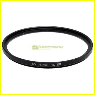 67mm Filtro UV per obiettivi a vite M67 UltraViolet filter