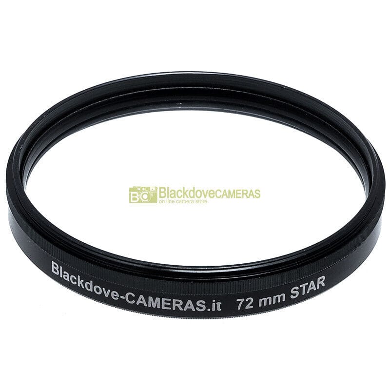 Filtro Stella 6x DHD Digital 72 Mm - Effetto Griglia 6 Stelle Per Obiettivo