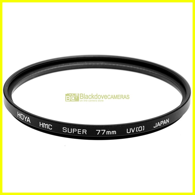 77mm Filtro UV (0) HMC Hoya per obiettivi a vite M77. UltraViolet. 1 77mm Filtro UV (0) HMC Hoya per obiettivi a vite M77. UltraViolet.