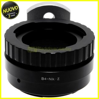 Fotocamere e obiettivi usati garantiti | Blackdove Cameras 31 Adapter B4 → Nikon Z per obiettivi video professionali su sistema Z. Adattatore.
