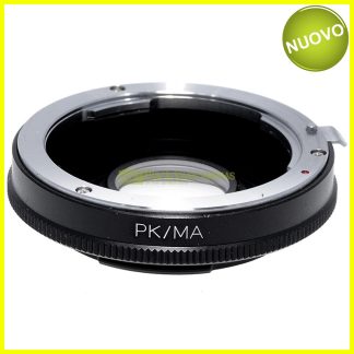 Home page 13 Anello adapter per obiettivi Pentax su fotocamere Minolta AF Sony-A Adattatore