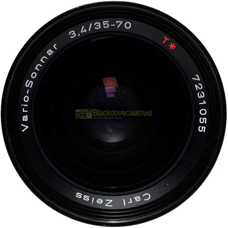 Carl Zeiss Vario Sonnar T* 35/70mm. f3,4 Obiettivo per fotocamere ...