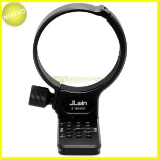 Home page 17 Collare Treppiede Nikon Z per Nikkor Z 180‑600mm f/5.6‑6.3 VR – Tripod Collar