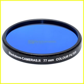 Filtro Fotografico Blu 77mm Blackdove‑Cameras Ø77 mm. M77