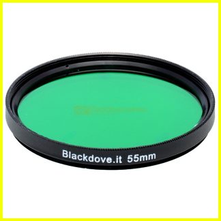 Filtro Fotografico Verde 55mm Blackdove‑Cameras Ø55 mm. M55
