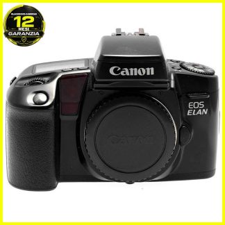 Fotocamera Canon EOS Elan (EOS 100). Reflex semiprofessionale a pellicola.