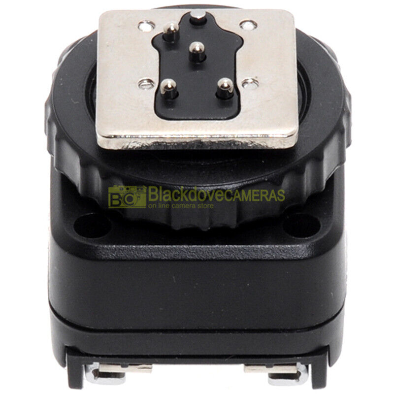 PC Sync Socket Hot Shoe Converter per connessione flash con design PC Sync Socket Hot Shoe Converter per connessione flash con design
