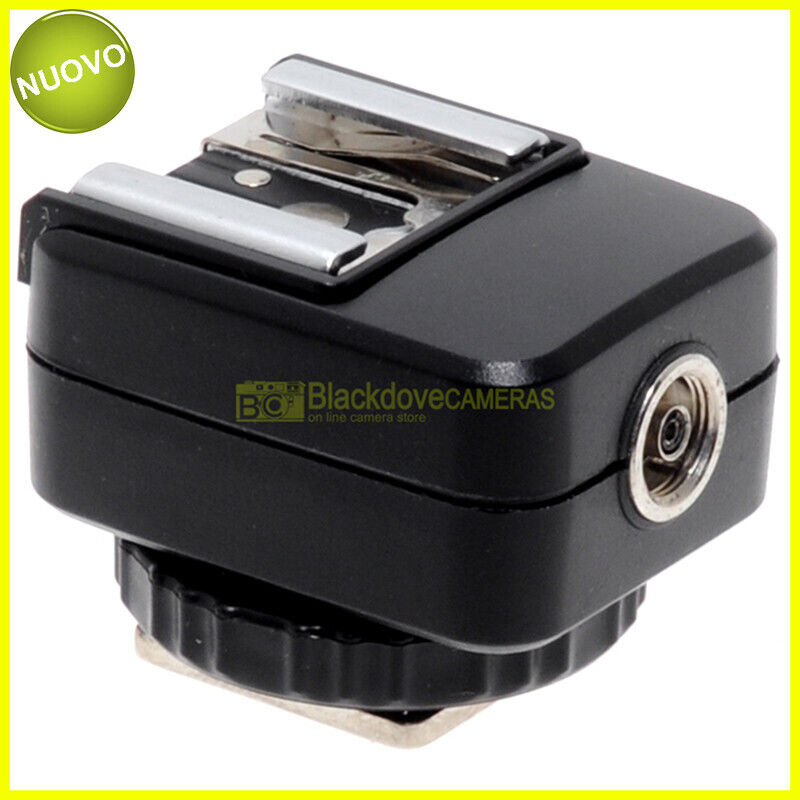 e-TTL Flash Hot Shoe Adapter with PC Sync Port, TF-321 Flash Hot Shoe e-TTL Flash Hot Shoe Adapter with PC Sync Port, TF-321 Flash Hot Shoe