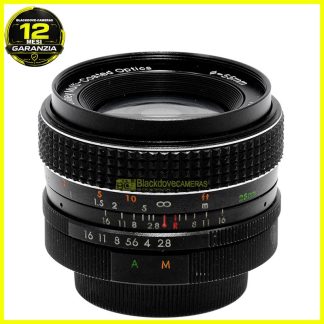 Home page 23 JC Penney 28mm f2,8 MultiCoated Optics obiettivo innesto a vite M42 (42x1)