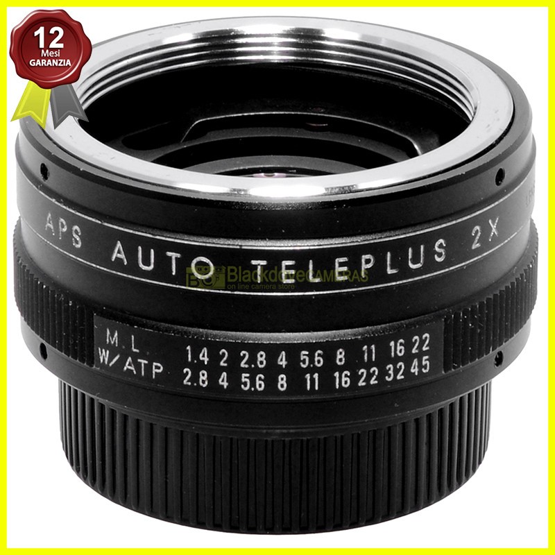 Kenko 2x Auto teleplus 2x M42 Mount Moltiplicatore per Obiettivi Vintage