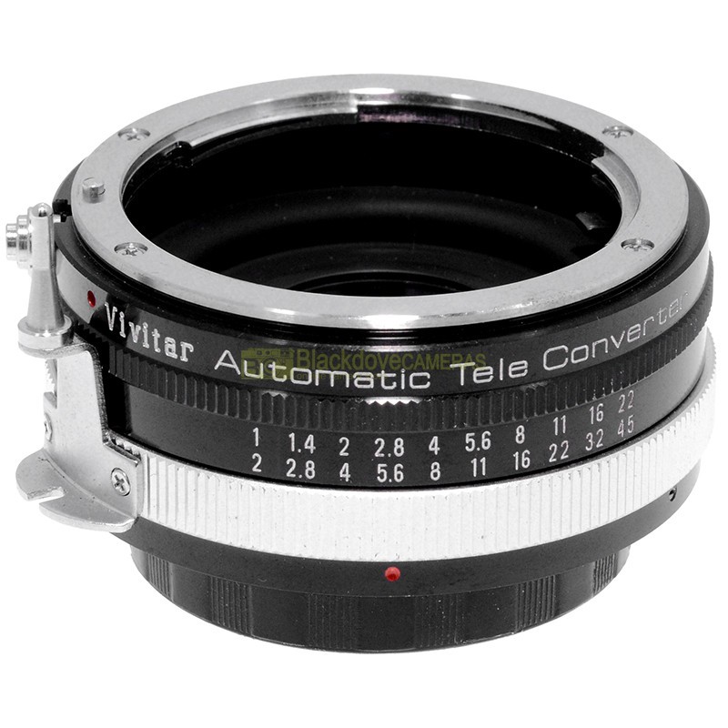 Moltiplicatore di focale Vivitar Tele Converter 2x MC per obiettivi Nikon Pre AI 3 Moltiplicatore di focale Vivitar Tele Converter 2x MC per obiettivi Nikon Pre AI - immagine 3