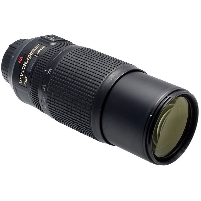 Nikkor AF‑S 70‑300mm f/4.5‑5.6G ED VR Obiettivo Tele Zoom per Nikon DSLR 4 Nikkor AF‑S 70‑300mm f/4.5‑5.6G ED VR Obiettivo Tele Zoom per Nikon DSLR - immagine 4