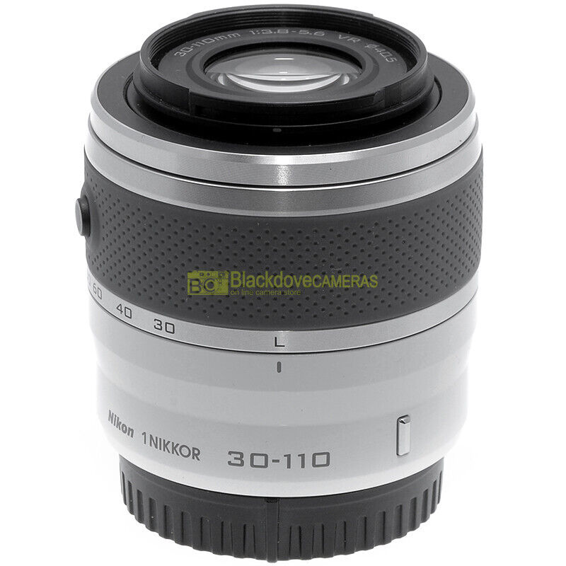ニコン 1 Nikkor 30-110mm f/3.8-5.6 VR レンズ