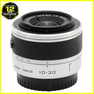 Fotocamere e obiettivi usati garantiti | Blackdove Cameras 35 Nikon 1 zoom Nikkor 10-30mm f/3.5-5.6 VR Silver Obiettivo per Nikon J1 J2 V1 V2