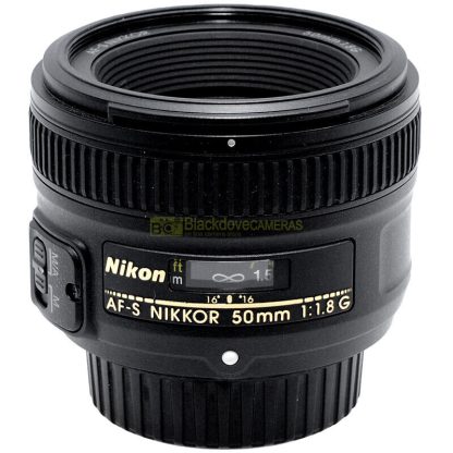 Nikon AF-S G Nikkor 50mm f1,8 Obiettivo per fotocamere reflex DX-FX. Full Frame - immagine 3