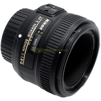 Nikon AF-S G Nikkor 50mm f1,8 Obiettivo per fotocamere reflex DX-FX. Full Frame - immagine 4