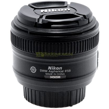 Nikon AF-S G Nikkor 50mm f1,8 Obiettivo per fotocamere reflex DX-FX. Full Frame - immagine 5