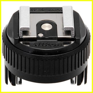 Fotocamere e obiettivi usati garantiti | Blackdove Cameras 32 Nikon AS-4 Flash Unit Coupler. Adattatore slitta flash per fotocamere F3 F-3 HP