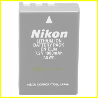 Home page 33 Nikon EN‑EL9a Batteria Originale 1080 mAh per D40 D40x D60 D3000 D5000 ecc.