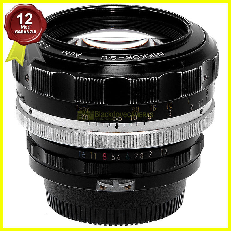 Nikon Nikkor-S.C. Auto 55mm f1,2 obiettivo per fotocamere a 