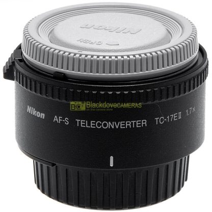 Nikon TC-17 E II AF-S Tele Converter 1,7x. Moltiplicatore per teleobiettivi TC17 - immagine 3