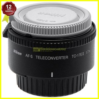 Nikon TC-17 E II AF-S Tele Converter 1,7x. Moltiplicatore per teleobiettivi TC17