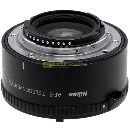 Nikon TC-17 E II AF-S Tele Converter 1,7x. Moltiplicatore per teleobiettivi TC17 - immagine 5