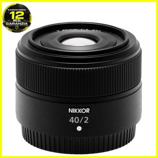 Fotocamere e obiettivi usati garantiti | Blackdove Cameras 33 Nikon Z Nikkor 40mm f2 obiettivo full frame FX per fotocamere mirrorless. Nital.