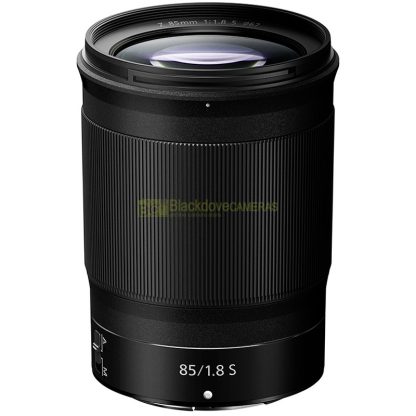 Nikon Z Nikkor 85mm f1,8 S obiettivo full frame FX per fotocamere mirrorless Z. - immagine 3