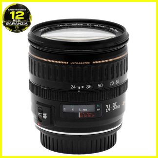 Obiettivo Canon EF 24/85mm f3,5-4,5 USM Black Full Frame per fotocamere EOS.