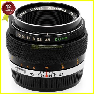 Olympus OM Zuiko Auto‑Macro 50mm f/3.5 Obiettivo Macro per Reflex a Pellicola