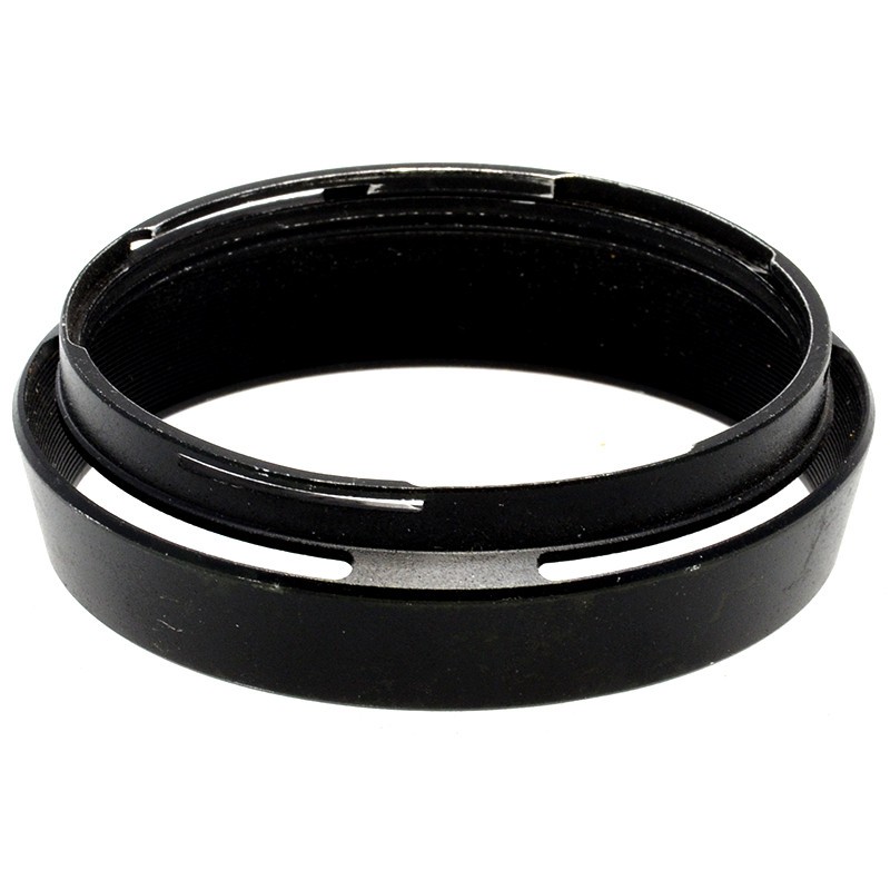 Paraluce compatibile in alluminio per Fujifilm FinePix serie X100 LH-X100 Black 4 Paraluce compatibile in alluminio per Fujifilm FinePix serie X100 LH-X100 Black - immagine 4