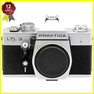 Home page 14 Pentacon Praktica LTL 3 Silver Body Reflex Analogica 35mm - Attacco Vite M42