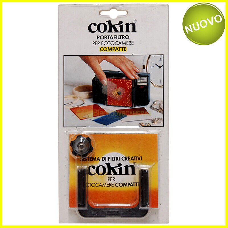 Cokin Portafiltro Cokin serie A per fotocamere compatte Square filter holder. 