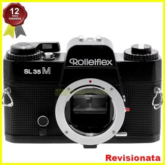 Rollei Rolleiflex SL35 M fotocamera reflex meccanica a pellicola con esposimetro