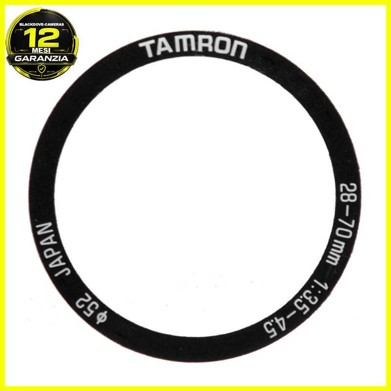 Tamron 28-70mm f/3.5-4.5 CF anello modanatura frontale Front ring 1 Tamron 28-70mm f/3.5-4.5 CF anello modanatura frontale Front ring