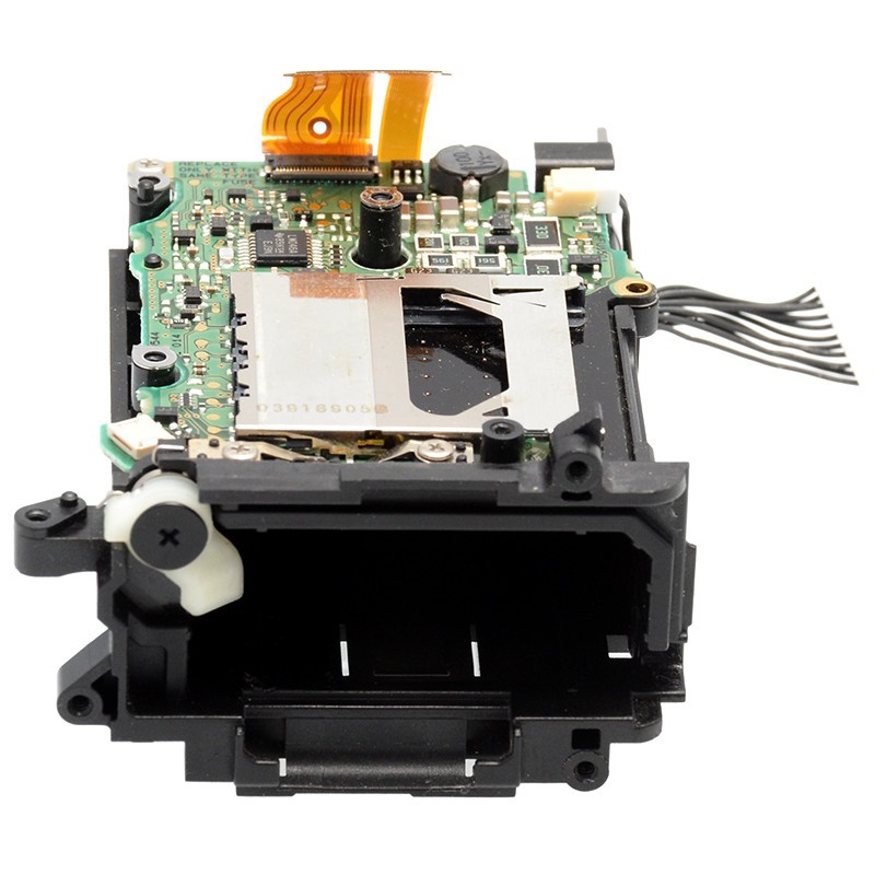 Vano batterie/slot scheda SD/circuito SD per Canon EOS 500D ricambio 3 Vano batterie/slot scheda SD/circuito SD per Canon EOS 500D ricambio - immagine 3