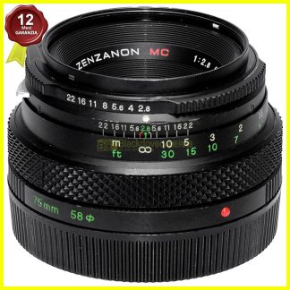 Home page 5 Zenza Bronica Zenzanon‑E 75mm f/2.8 MC Ottica Standard per Medio Formato ETRSi