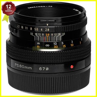 Home page 6 Zenza Bronica Zenzanon‑PS 80mm f/2.8 Ottica Standard per Medio Formato SQ