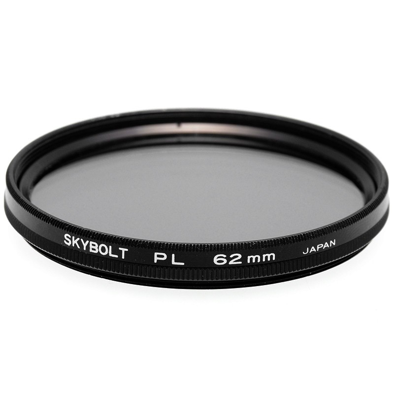 62mm Filtro polarizzatore Skybolt per obiettivi a vite M62 Polarizing filter 3 62mm Filtro polarizzatore Skybolt per obiettivi a vite M62 Polarizing filter - immagine 3