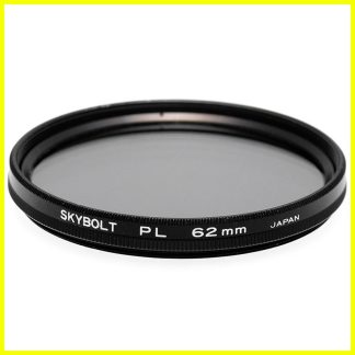 62mm Filtro polarizzatore Skybolt per obiettivi a vite M62 Polarizing filter