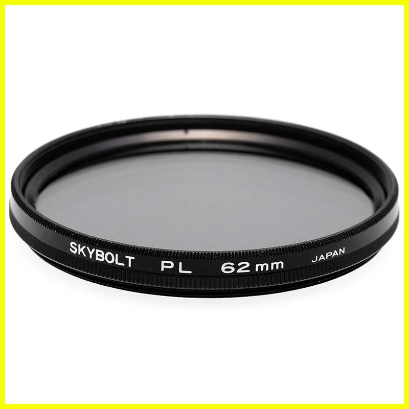 62mm Filtro polarizzatore Skybolt per obiettivi a vite M62 Polarizing filter 1 62mm Filtro polarizzatore Skybolt per obiettivi a vite M62 Polarizing filter