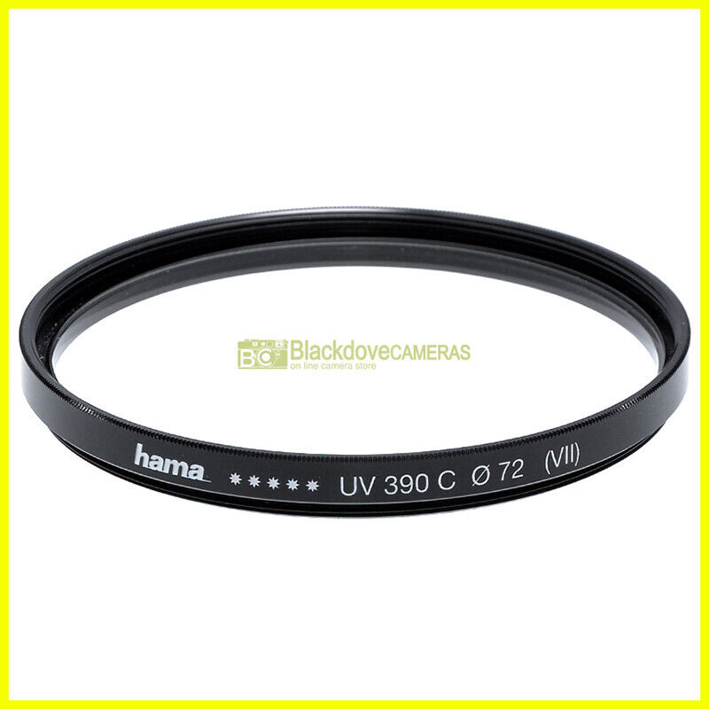 Paraluce Quadrato Haoge 72 Mm - In Metallo, Con Tappo A Vite, Per Obiettivi Canon, Nikon, Sony, Ecc.