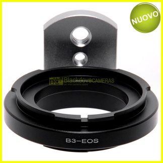 Adattatore B3 → Canon EF EOS – Adapter obiettivi baionetta B3 per Canon EOS