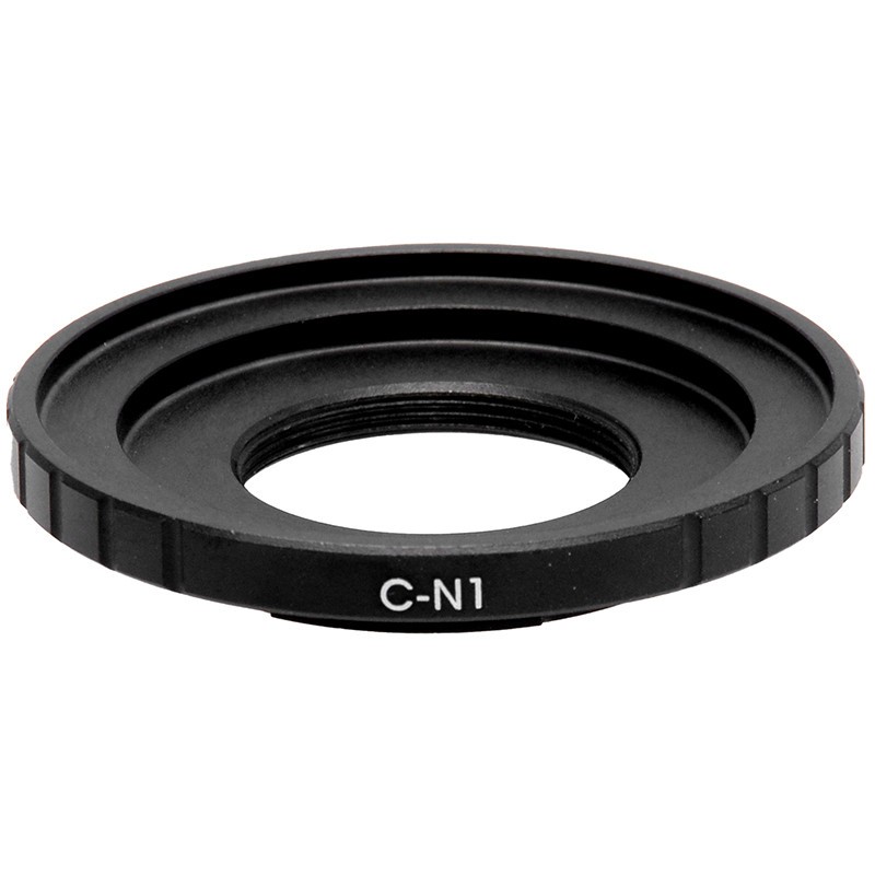 Adattatore per obiettivi Cine C-Mount su fotocamere Nikon 1 – Anello adapter 3 Adattatore per obiettivi Cine C-Mount su fotocamere Nikon 1 – Anello adapter - immagine 3