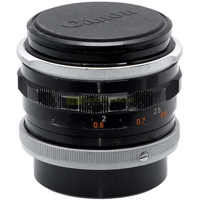 Canon 50mm FL f/1.8 Obiettivo manual focus compatibile FL e FD, vintage 5 Canon 50mm FL f/1.8 Obiettivo manual focus compatibile FL e FD, vintage - immagine 5