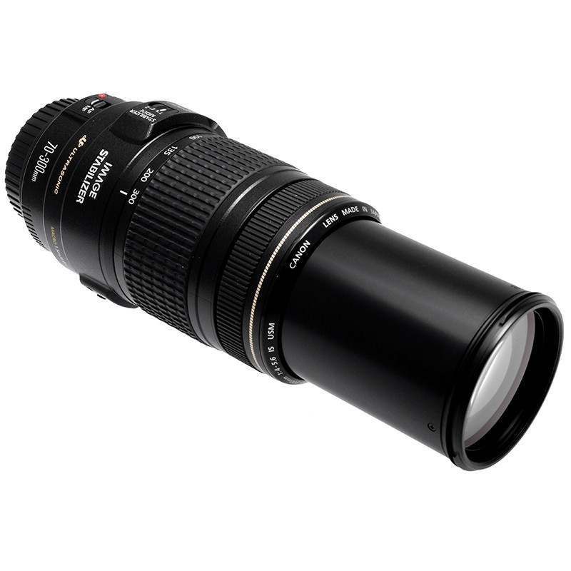 Canon EF 70-300mm f/4-5.6 IS USM Teleobiettivo Zoom per Fotocamere Reflex EOS AF 2 Canon EF 70-300mm f/4-5.6 IS USM Teleobiettivo Zoom per Fotocamere Reflex EOS AF - immagine 2