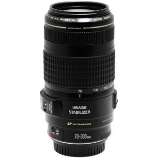 Canon EF 70-300mm f/4-5.6 IS USM Teleobiettivo Zoom per Fotocamere Reflex EOS AF
